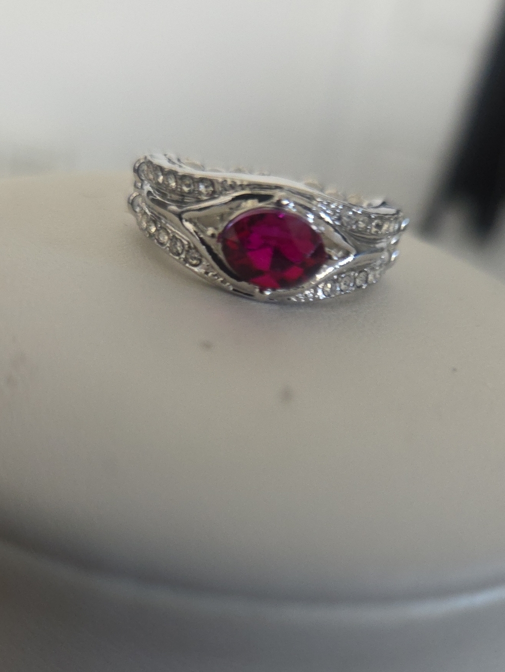 Paparazzi The Insider Pink Ring NWT